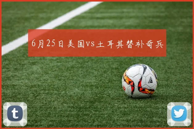 6月25日美国vs土耳其替补奇兵