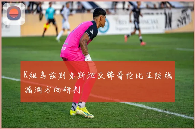 K组乌兹别克斯坦交锋哥伦比亚防线漏洞方向研判