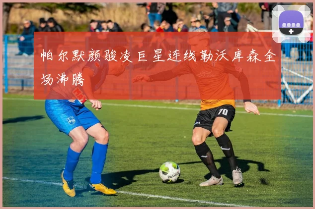 帕尔默颜骏凌巨星连线勒沃库森全场沸腾
