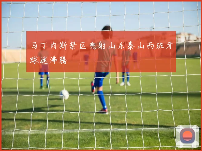马丁内斯禁区兜射山东泰山西班牙球迷沸腾